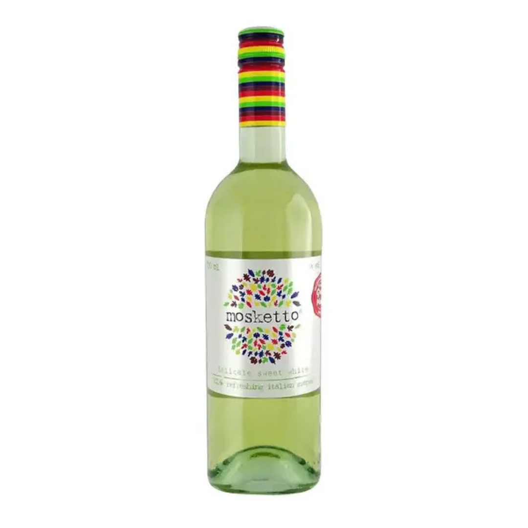 MOSKETTO BIANCO WHITE 750ML